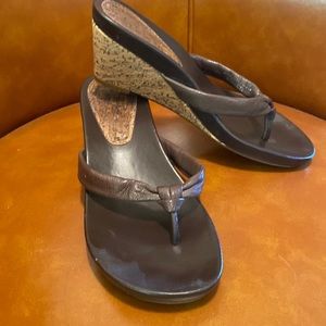 Gianni Bini wedge Sandler EUC